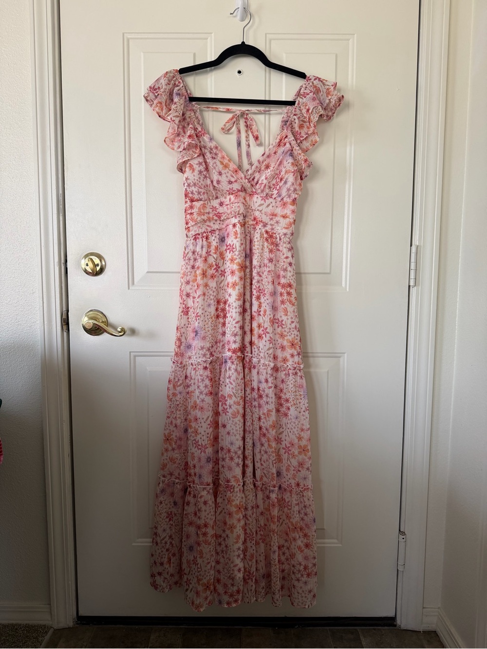 Gorgeous Floral Altar’d State Maxi Dress